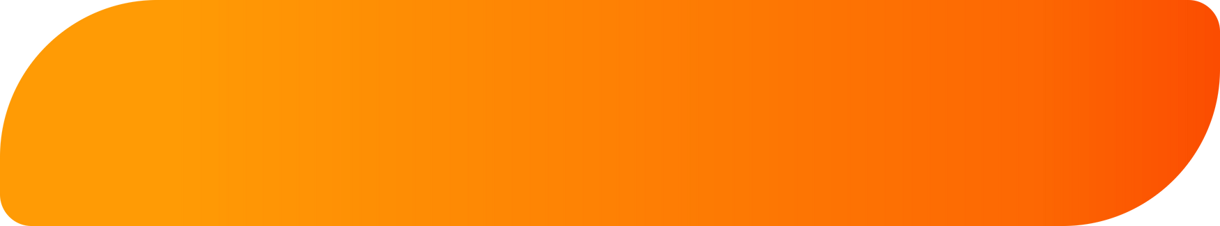 Button gradient modern orange